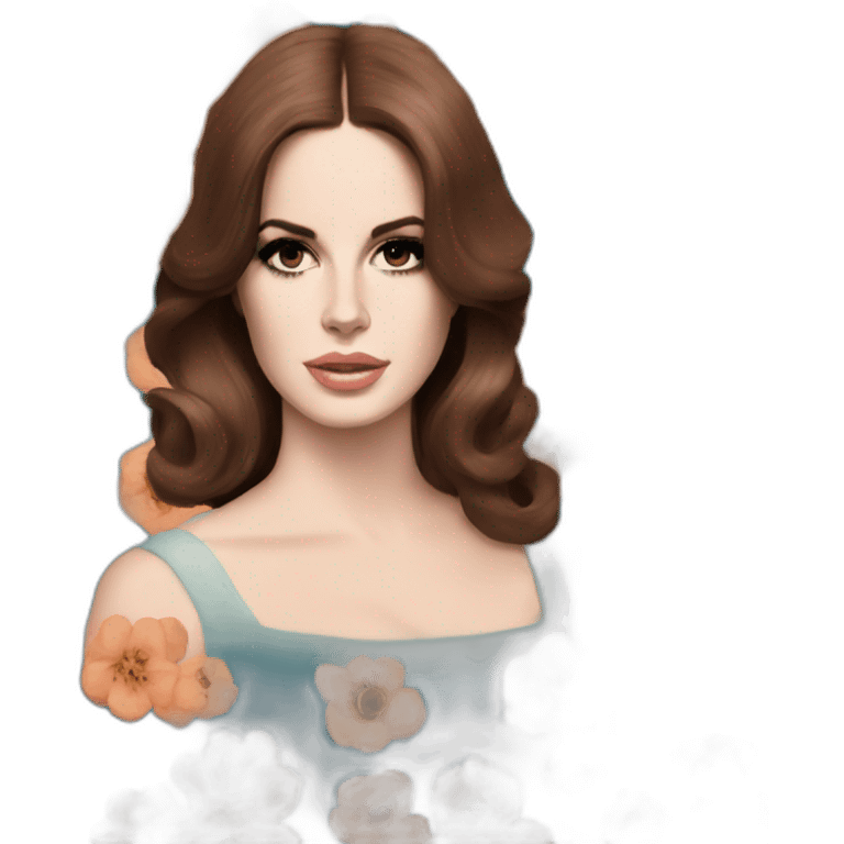 Lana Del Rey emoji