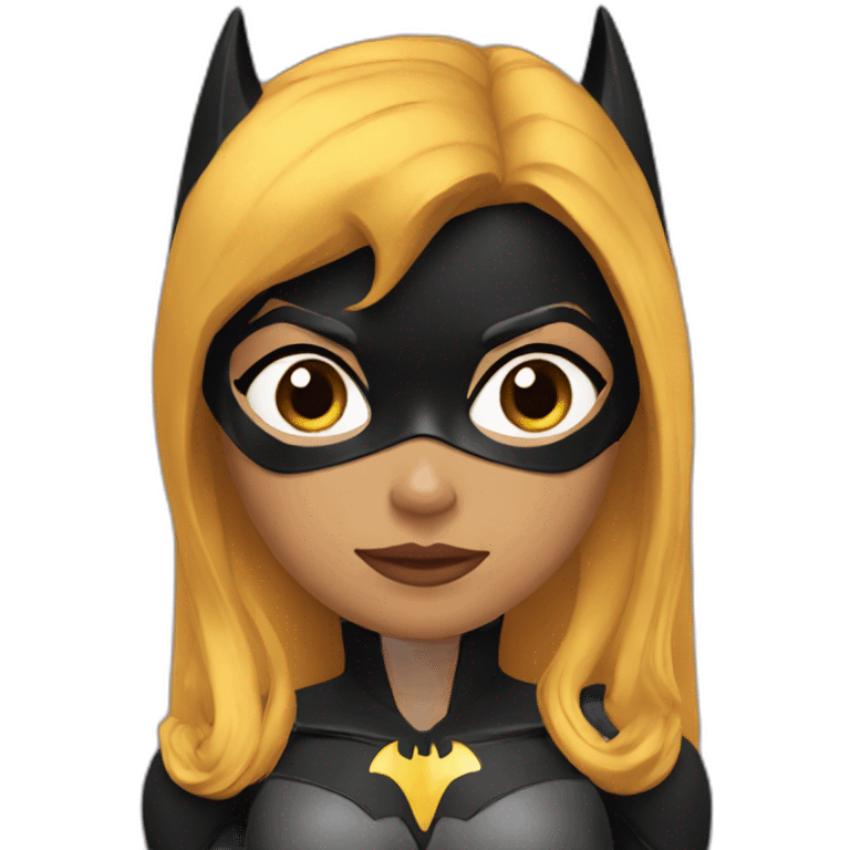 batgirl emoji