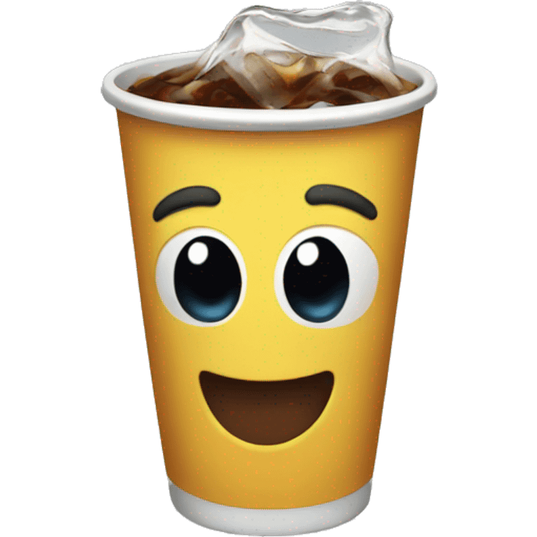 soda cup emoji