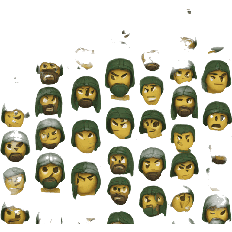 10 Spartans emoji