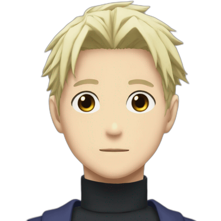 anime character from jujutsu kaisen toji emoji