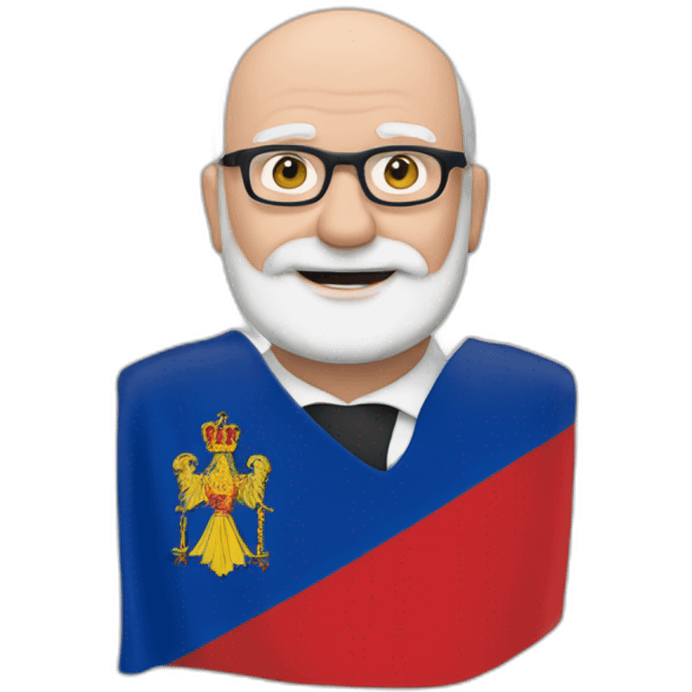 Frans Timmermans with Niedersachsen flag emoji