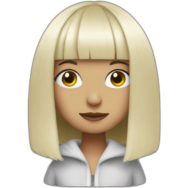 Sia emoji