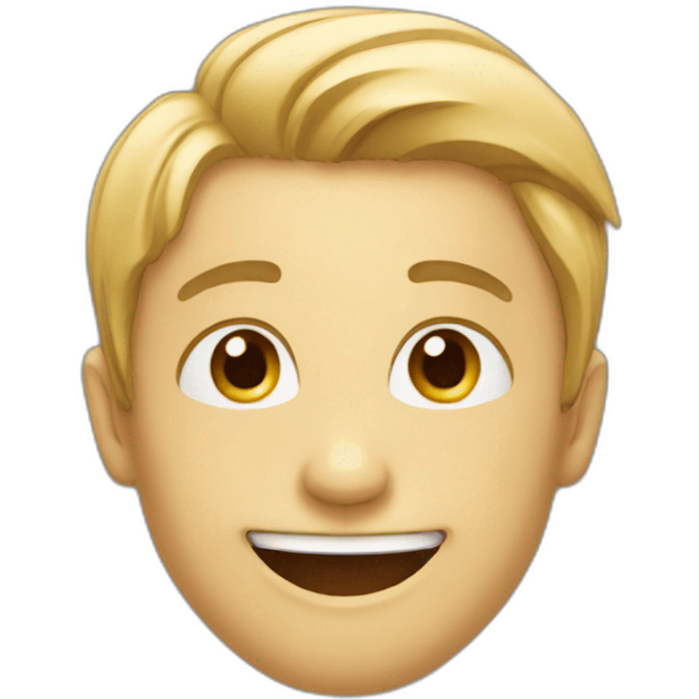 Smile desing emoji