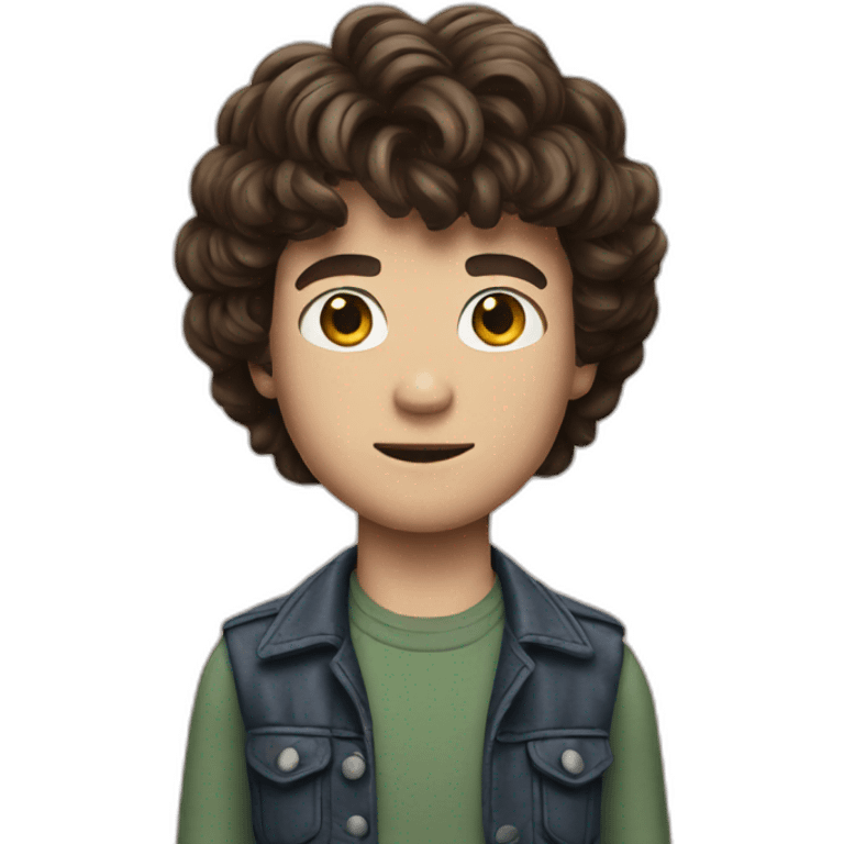 Stranger things mike emoji