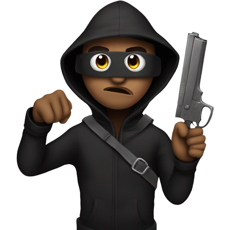 Robber emoji emoji