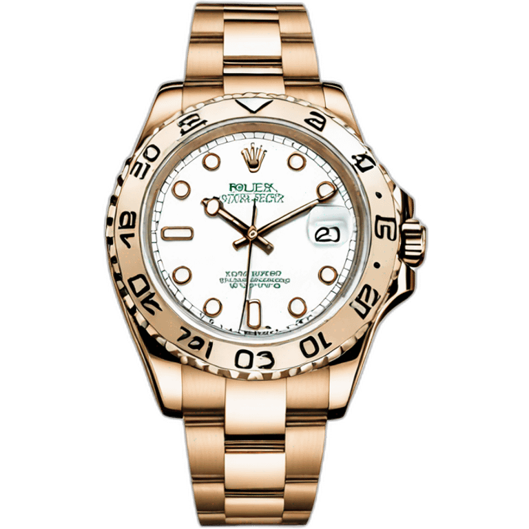 Rolex emoji