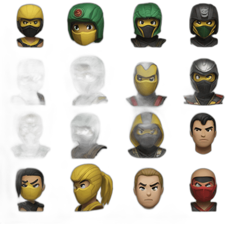 Mortal kombat 1 emoji