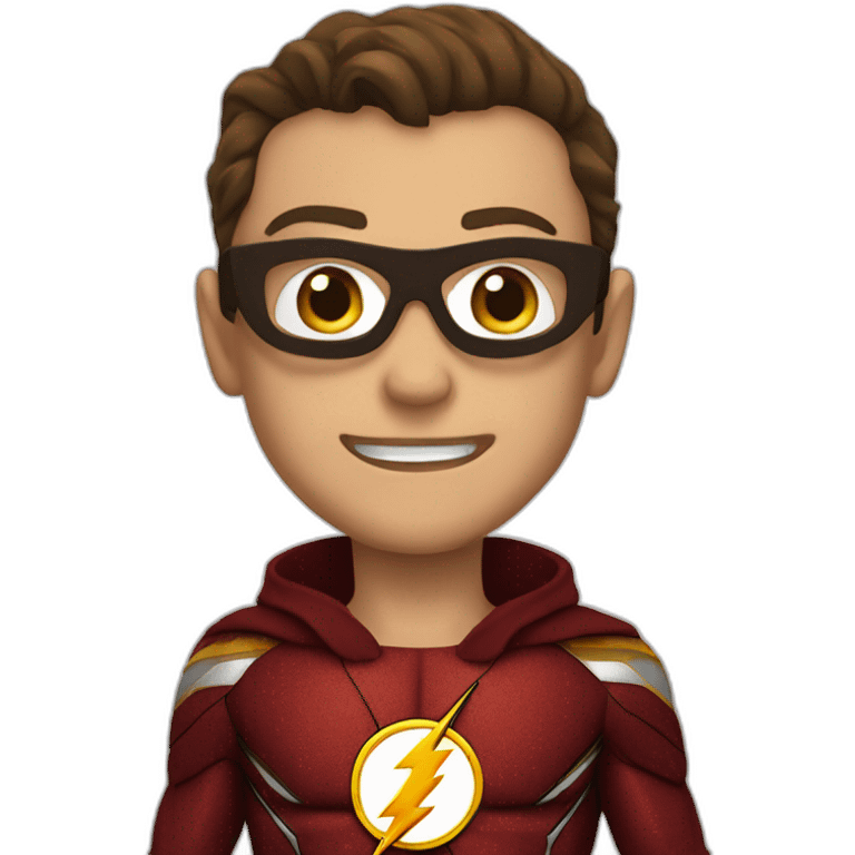 The Flash emoji