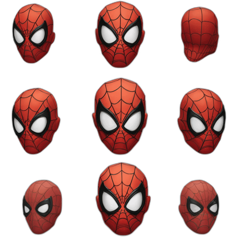 Spider-Man emoji