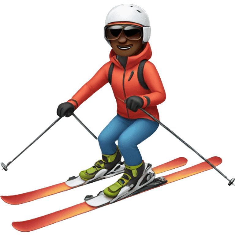 Ski emoji