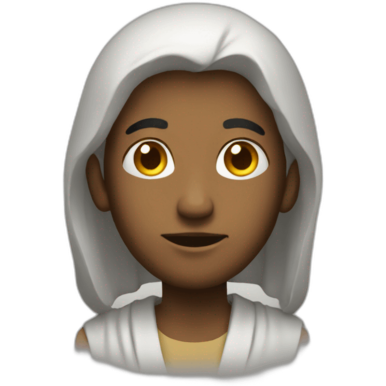 Spiritual  emoji