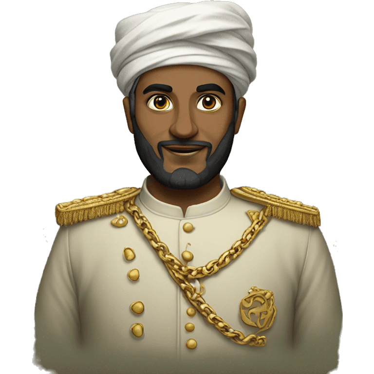 Muhammad Said Pasha full-length emoji