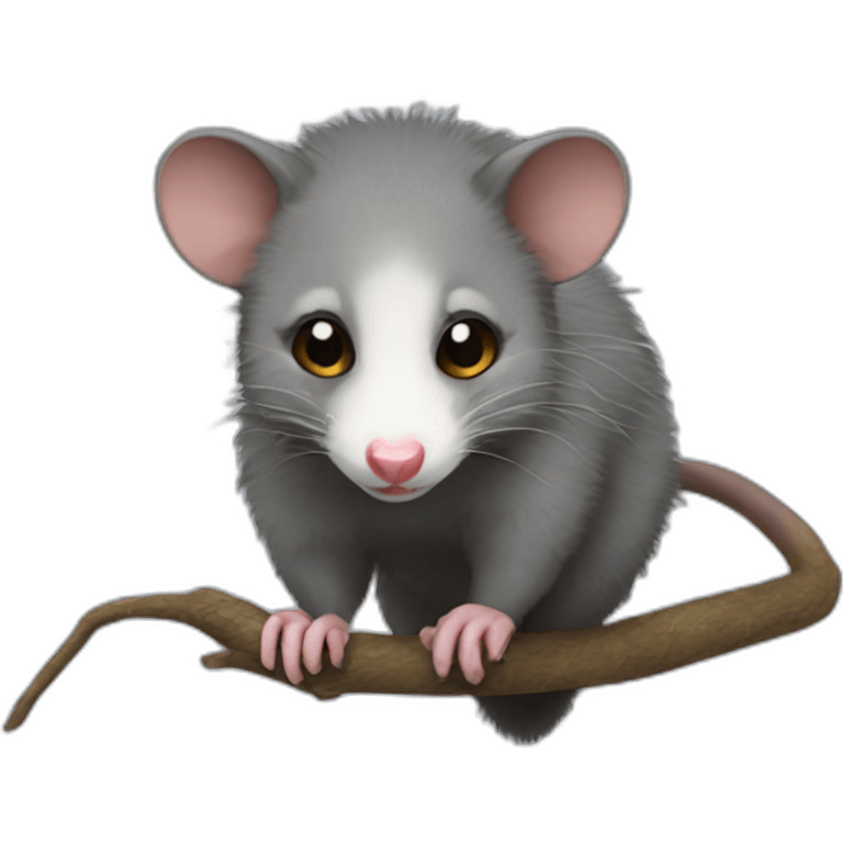 Possum emoji