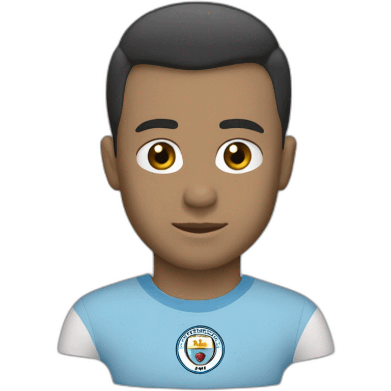 club foot de Manchester city  emoji