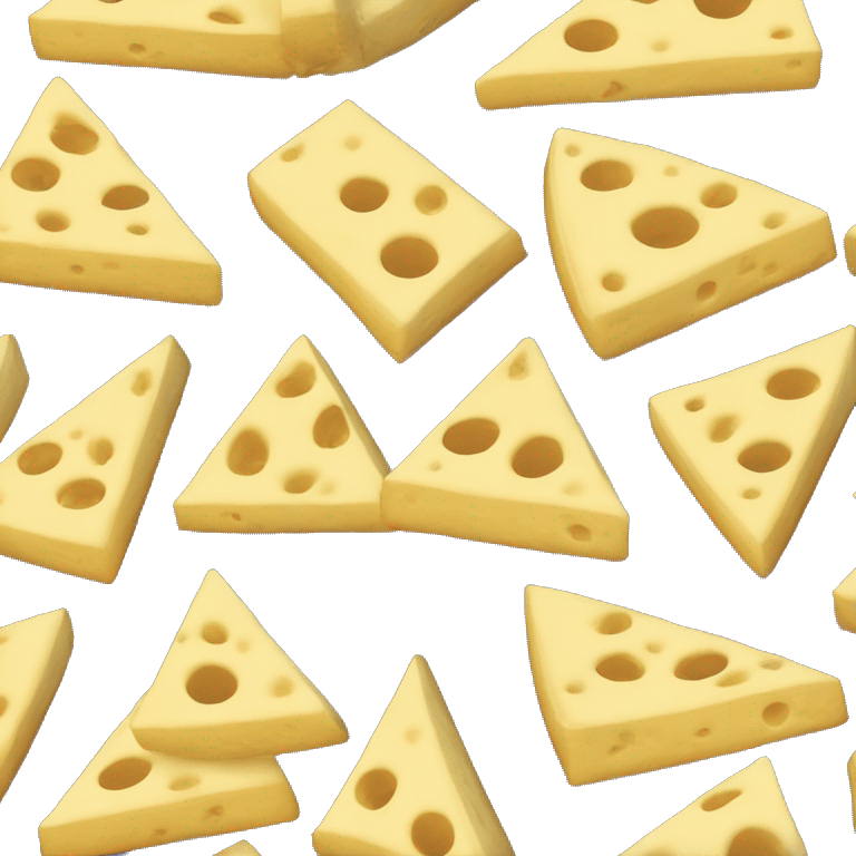 Triangulo y queso  emoji