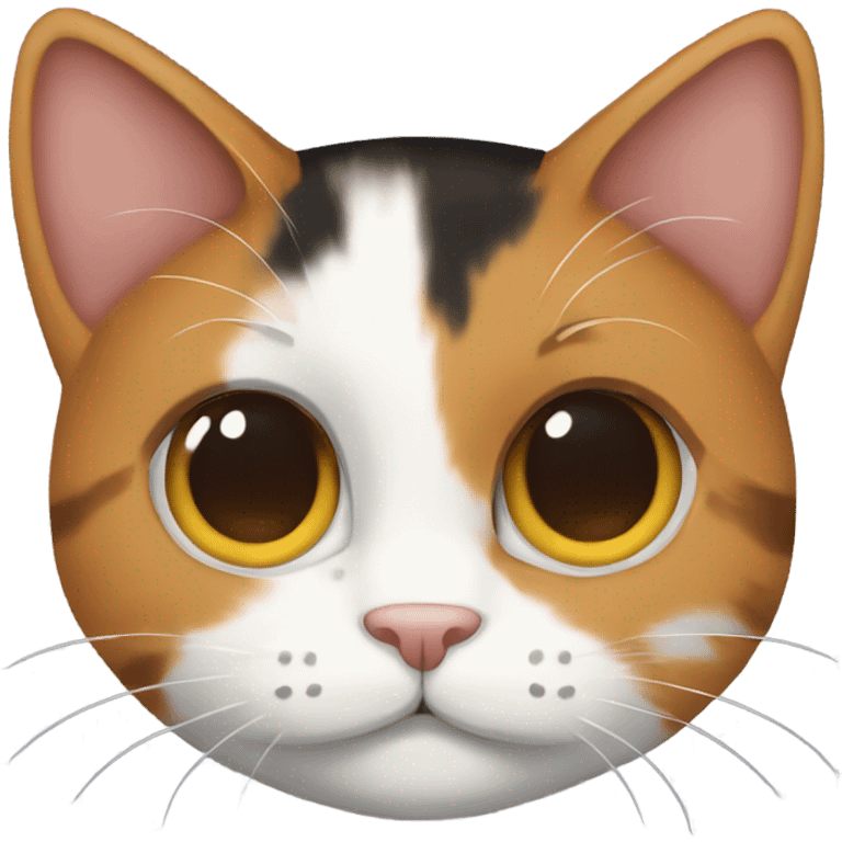 Calico cat  emoji