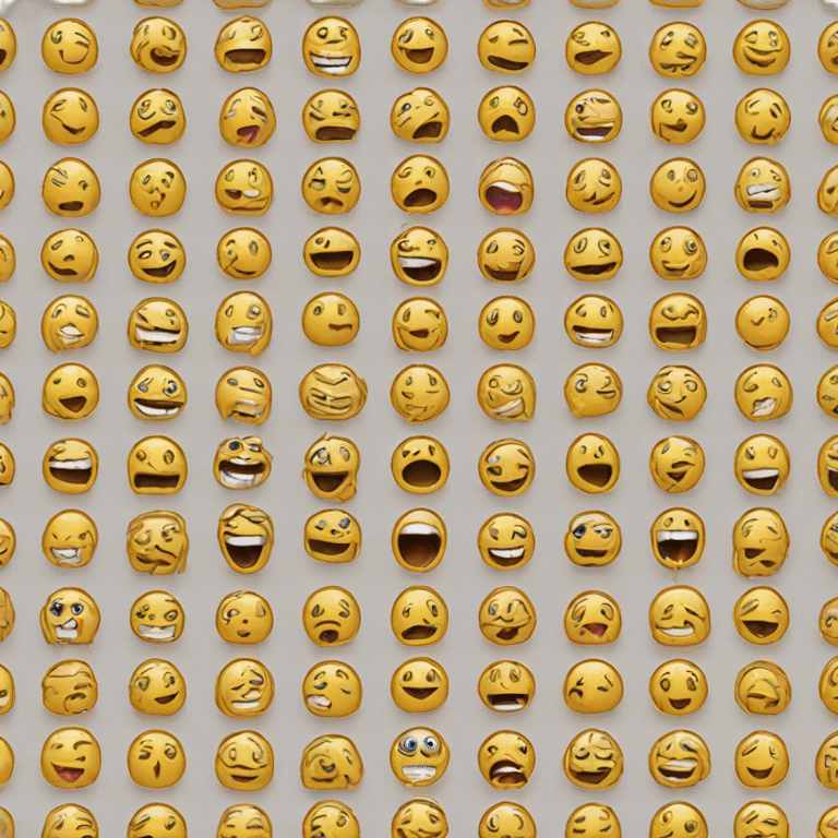 Emoji qui vomi sur un autre emoji