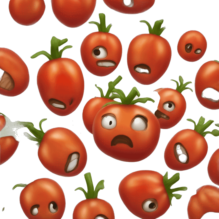 rotten tomato emoji