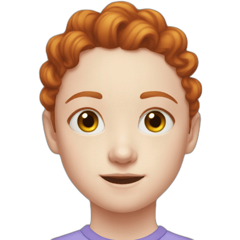 Sadie sink emoji