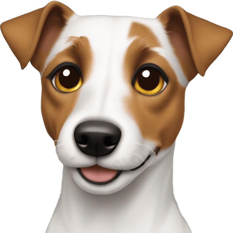 Jack russel terrier emoji