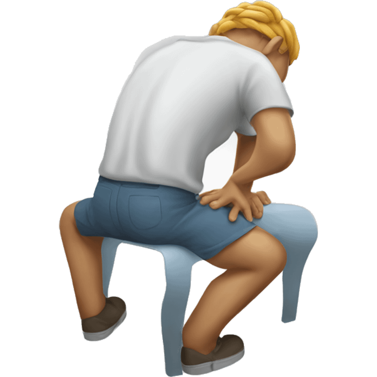 backpain emoji