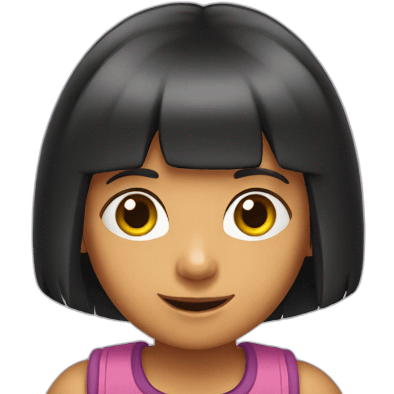 Dora emoji