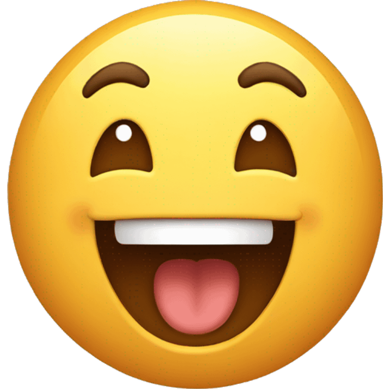 Ecstatic emoji