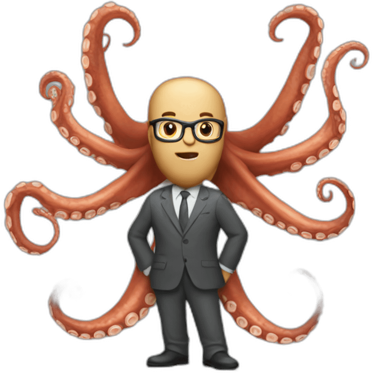 octopus strategist emoji