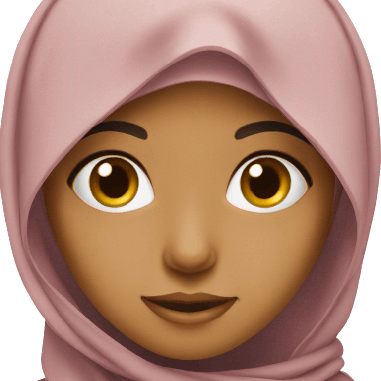 Muslim girl emoji