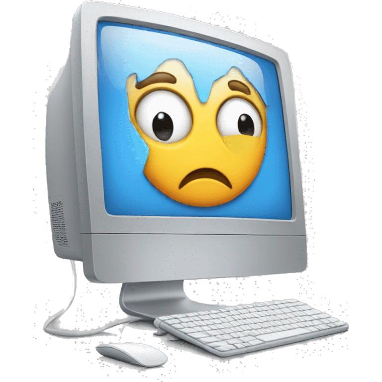 iMac emoji