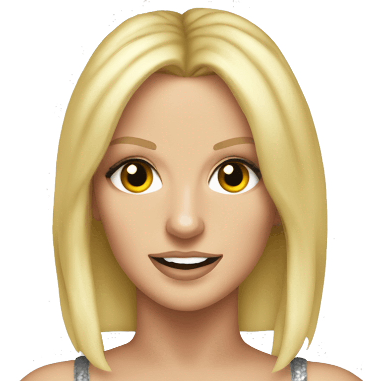 Britney Spears  emoji