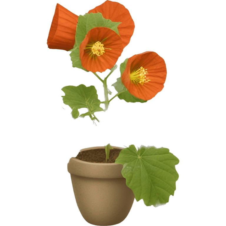 Abutilon hirtum	Buenos días emoji