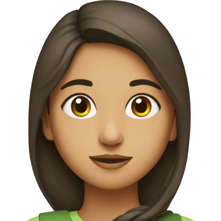 Environmentalist pakistani  girl emoji