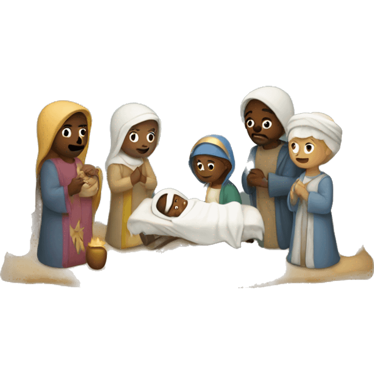 Nativity emoji