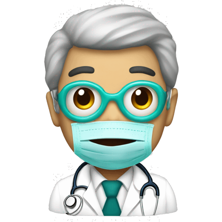 plauge mask doctor emoji