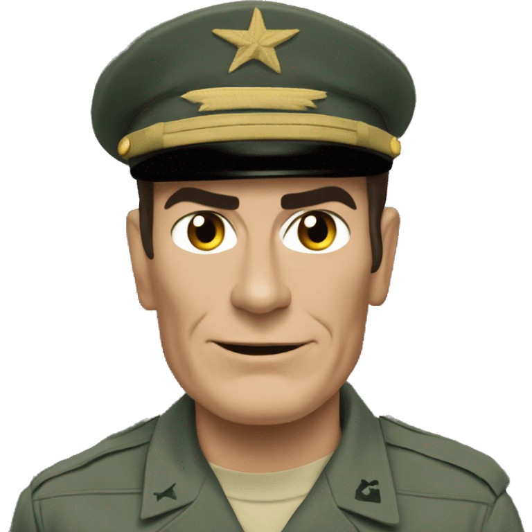 charlie sheen military emoji