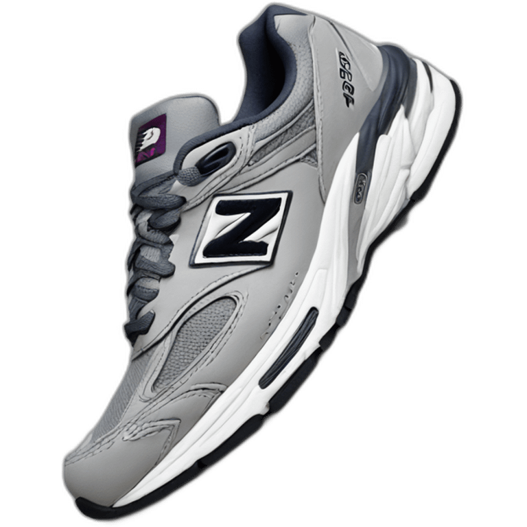 New balance 990v4 grey emoji