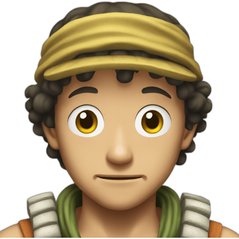 Usopp emoji