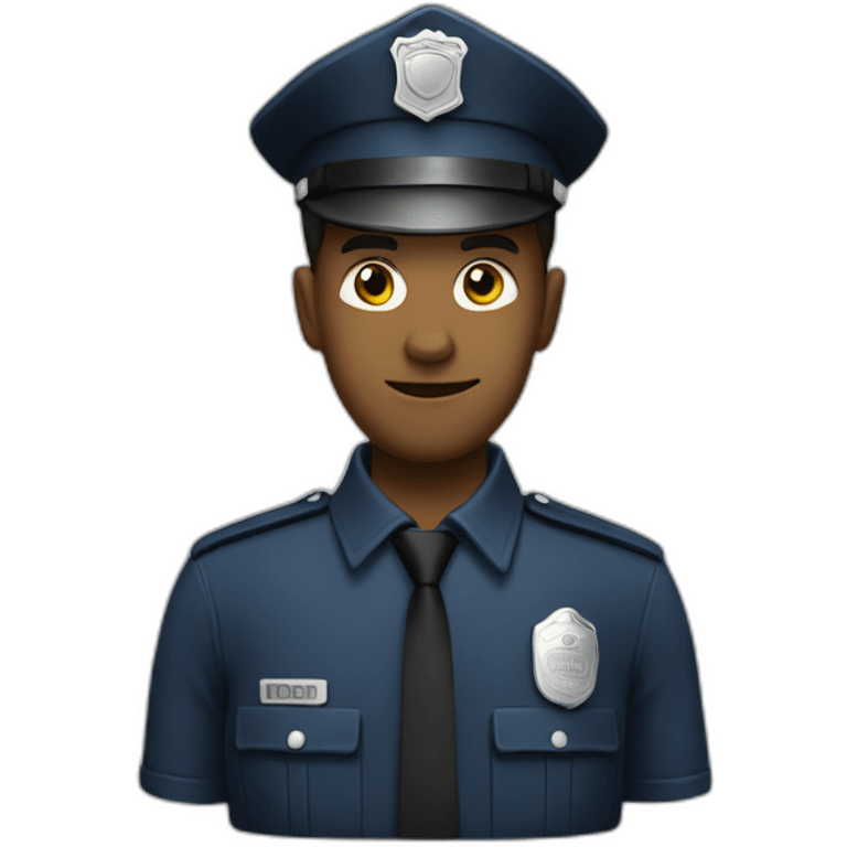 Policeman  emoji