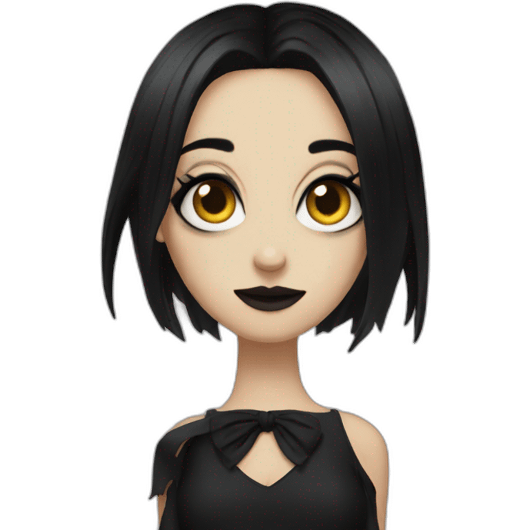 "cassandra goth" emoji