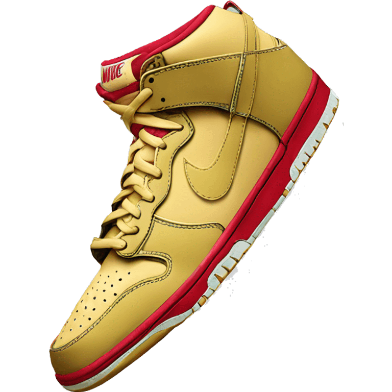 nike dunk emoji