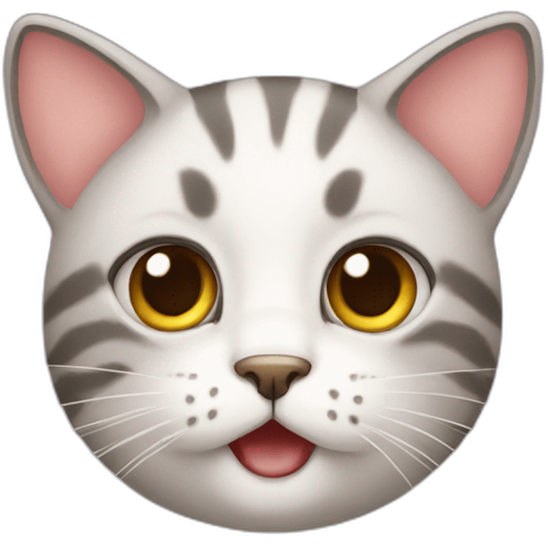 Cat cute emoji