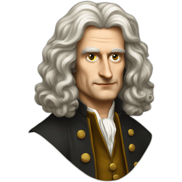 Isaac Newton emoji