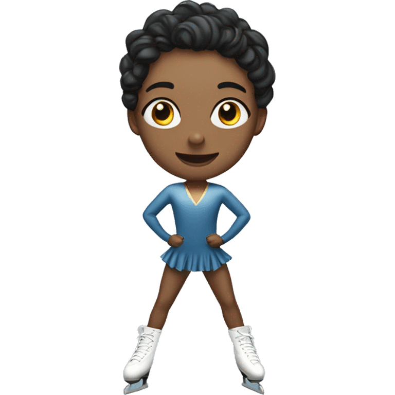 Figure skater emoji