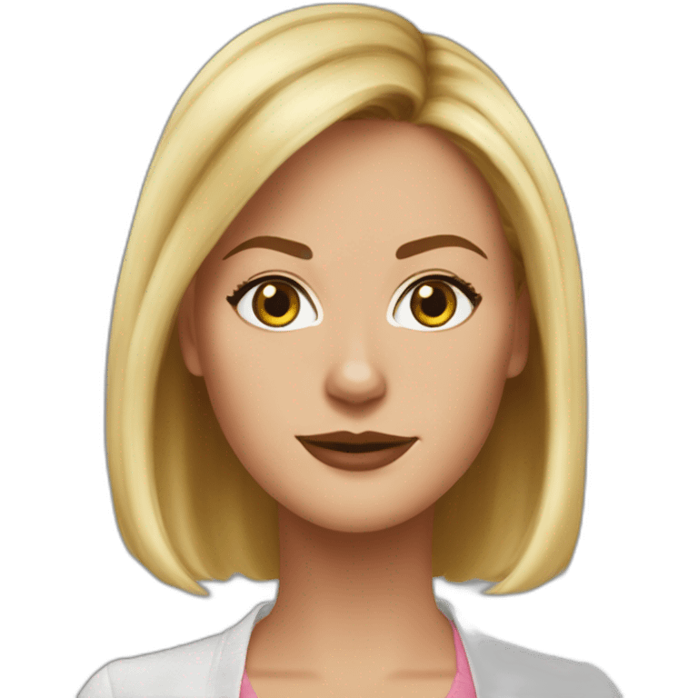 Margo Robbie wolf of Wall Street emoji