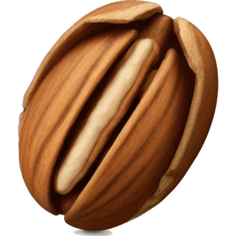 pecan nut emoji