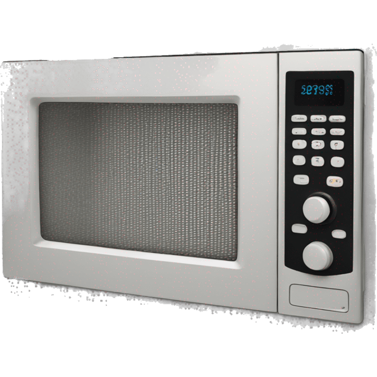 Microwave emoji