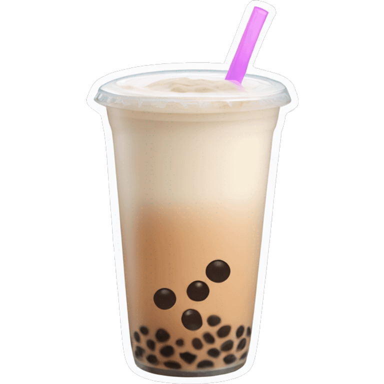 bubble milk tea emoji