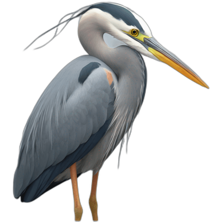 Heron called Yoann emoji